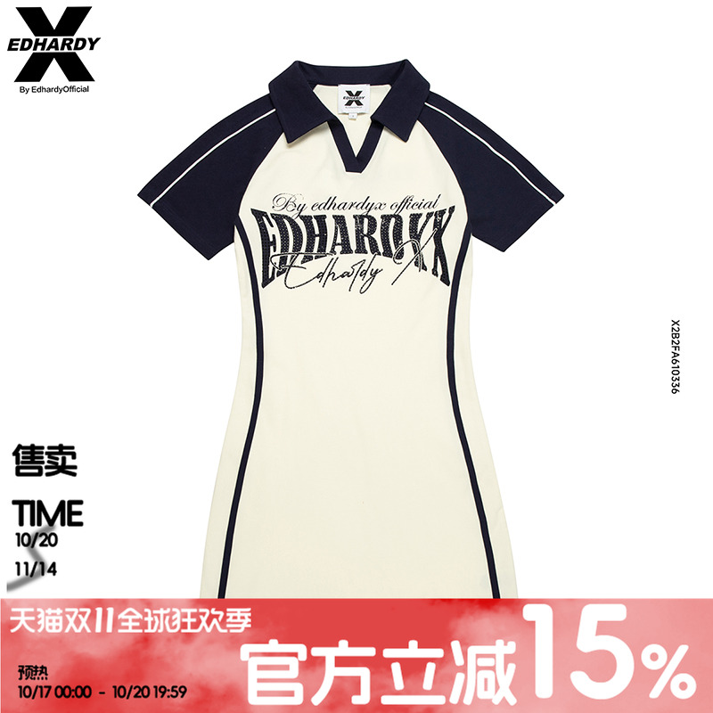 EdHardyX2024修身显瘦美式复古
