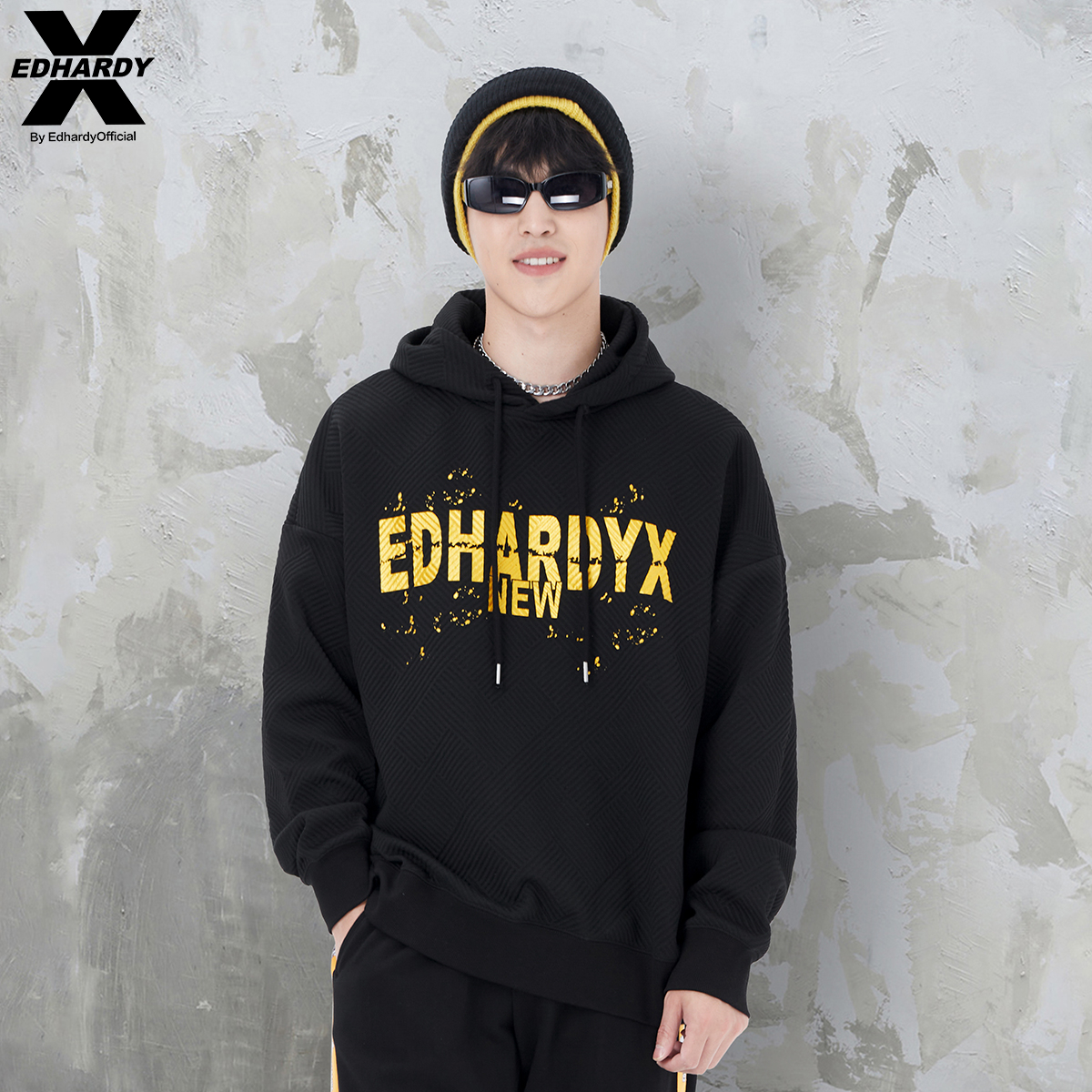 EdHardyX2023新款春秋印花