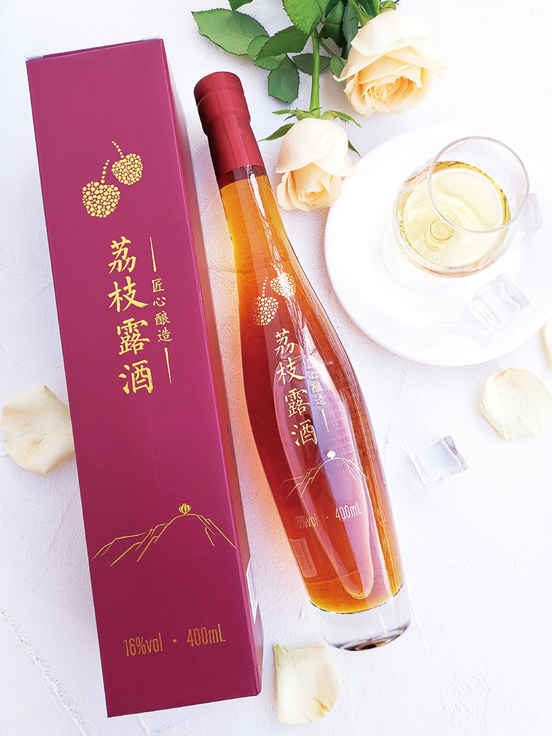 景怡酒业荔枝露酒16度观音绿红枣枸杞东莞手信广东手信