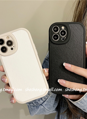 ins风简约纯色软壳oppo RENO13/12/11/10/9/8/7/6/5/4/3手机壳pro硅胶2/z全包皮纹se高档x6时尚Findx8防摔x7