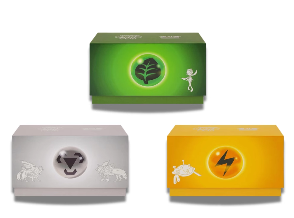 thumbnail for 8.0 Radiant Energy Pokémon Collectible Card Album Gift Box 3rd PTCG Pokémon Trading Card Game