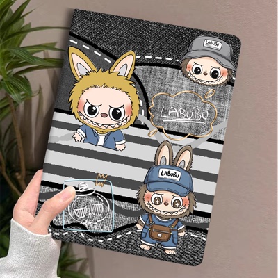 ipad平板保护套拉布布全包防摔