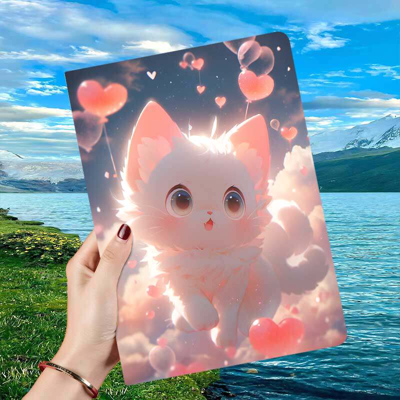 适用步步高平板卡通皮套全包防摔