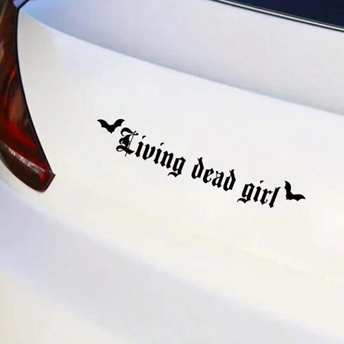 Livingdeadgirl汽车车贴
