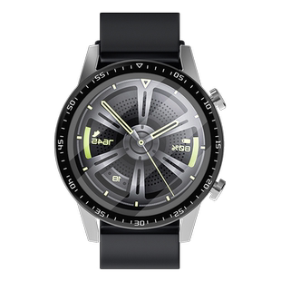 适用华为gt3/gt4钢化膜watchgt3保护膜46mm全屏gt2pro智能gt2手表膜42全包ecg表盘gt3pro贴膜runner水凝gt2e