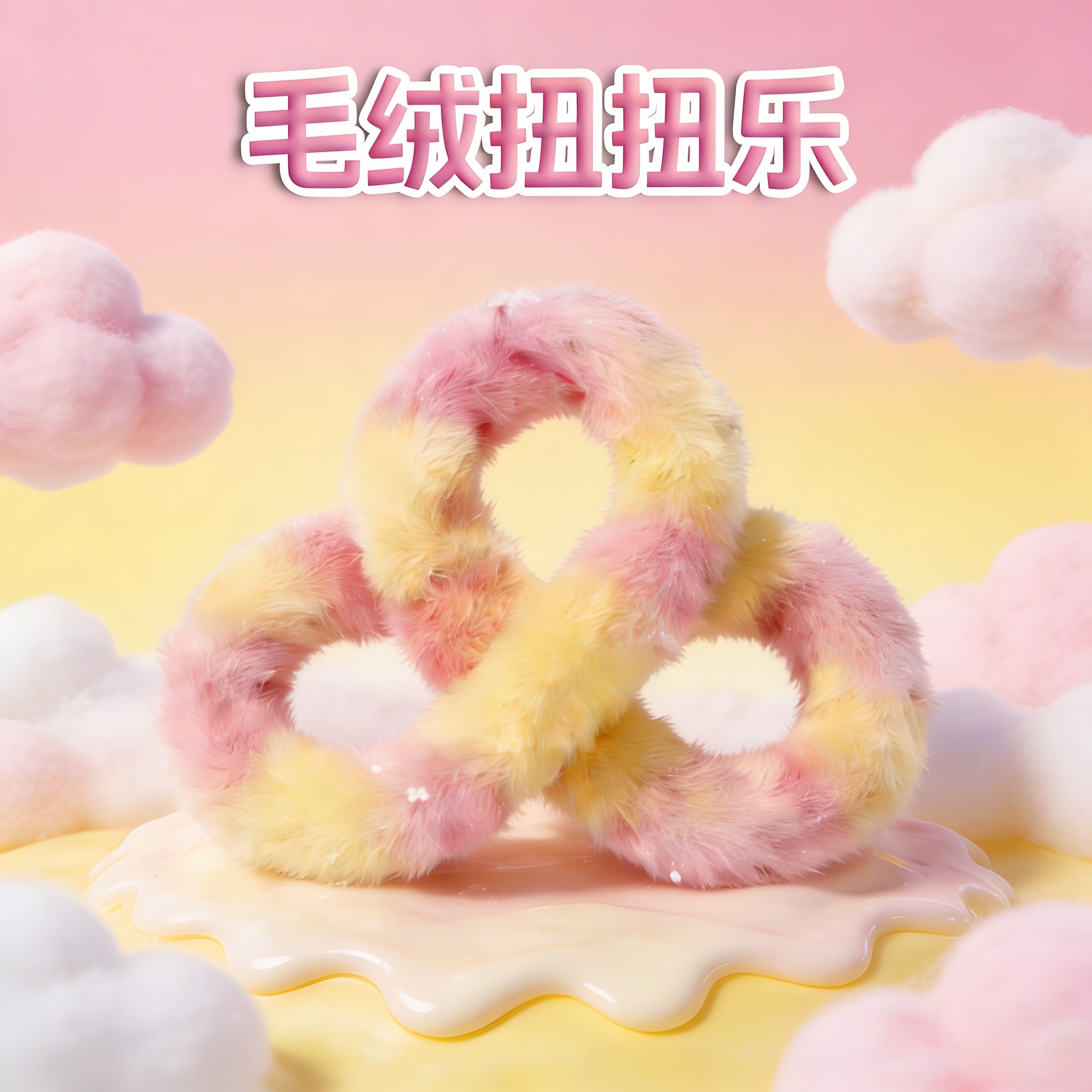 正版tango毛绒扭扭乐儿童专注力思维训练男女孩玩具手指解压神器,玩具/童车/益智/积木/模型,捏捏乐/按按乐,淘宝优惠券,粉丝福利购,淘宝优惠卷