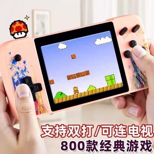 超级马里奥sup掌上迷你红白游戏机复古怀旧款老式小学生儿童玩具