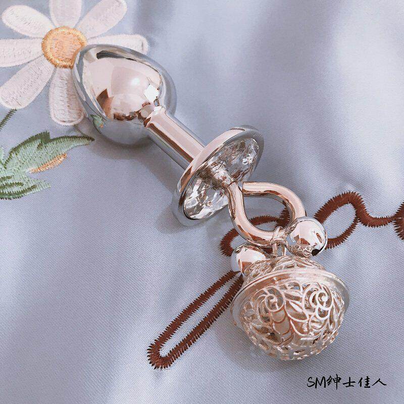 情趣宫铃铛肛塞成人女性后庭自慰器女生屁股插件外出穿戴玩具用品
