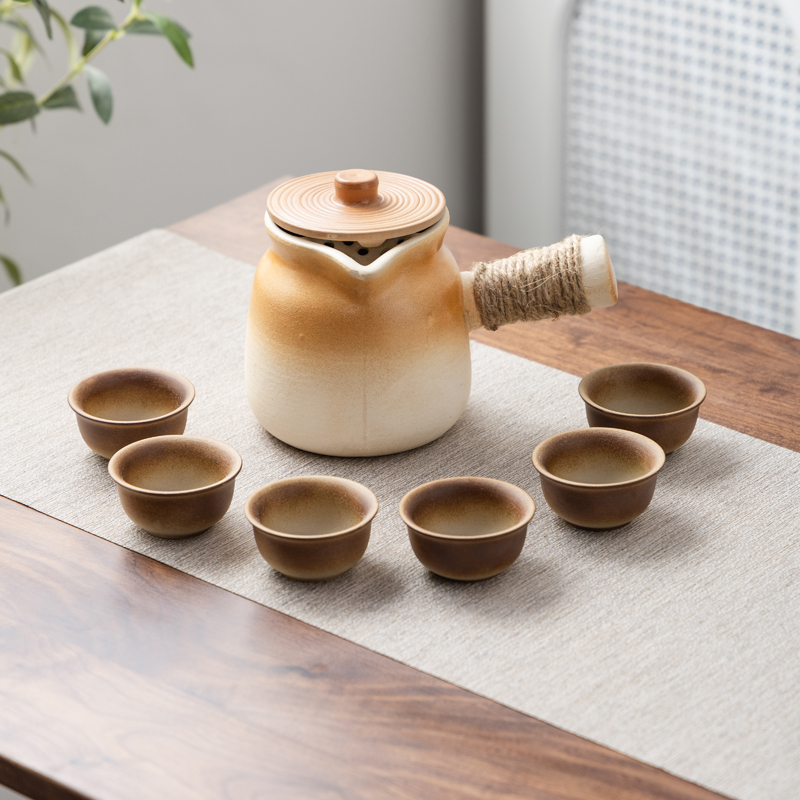 罐罐壶围炉煮茶耐高温可明火干烧大容量煮茶罐茶壶陶瓷专用烤奶罐