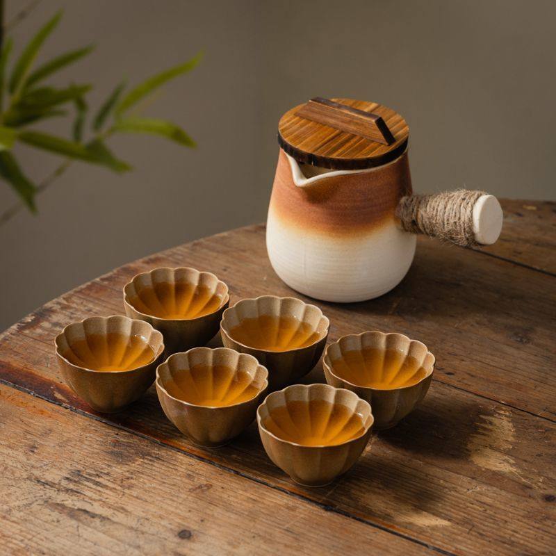 罐罐壶可明火干烧烤奶罐煮茶壶陶瓷户外围炉煮茶便携包炒茶大容量,餐饮具,茶壶,淘宝优惠券,粉丝福利购,淘宝优惠卷