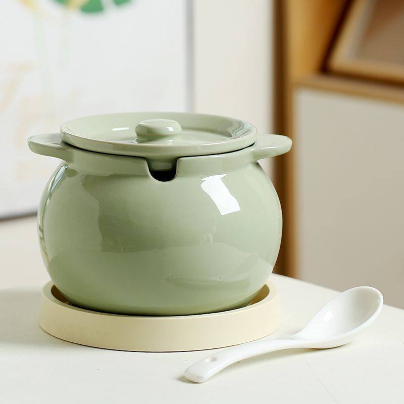 猪油罐专用大号泼辣子耐高温油家用调料辣椒油带盖装陶瓷双耳罐子,厨房/烹饪用具,猪油罐,淘宝优惠券,粉丝福利购,淘宝优惠卷