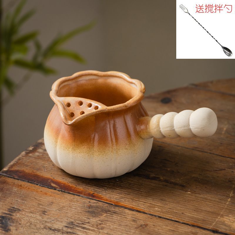 罐罐壶可明火干烧炒茶大容量烤奶罐煮茶壶陶瓷围炉煮茶户外便携包