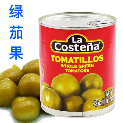 乐口泰墨西哥酸浆果绿茄果  La costena Tomatillo Sauce Green