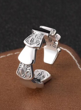 国风潮铜镀银手工饰品