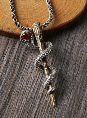 国风潮铜镀银手工饰品