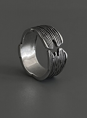 国风潮铜镀银手工饰品