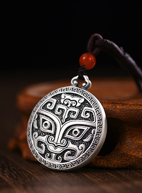 国风潮铜镀银手工饰品