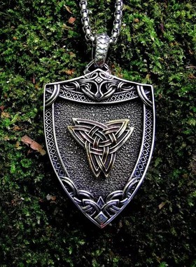 国风潮铜镀银手工饰品