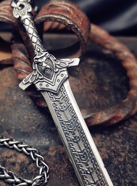 国风潮铜镀银手工饰品