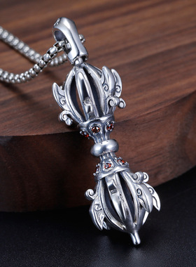 国风潮铜镀银手工饰品