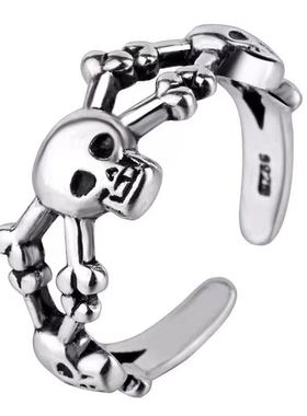 国风潮铜镀银手工饰品