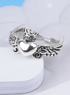 国风潮铜镀银手工饰品