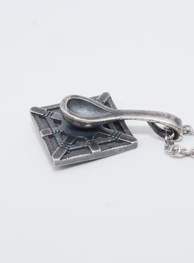 国风潮铜镀银手工饰品