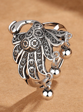 气质百搭开口可调节创意饰品