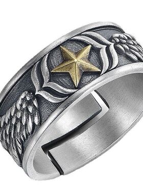 国风潮铜镀银手工饰品