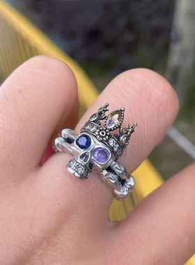 国风潮铜镀银手工饰品