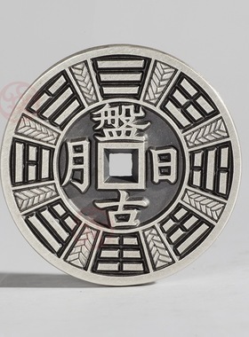 国风潮铜镀银手工饰品