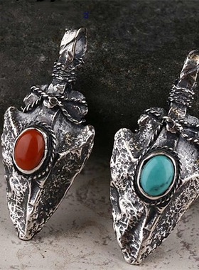 国风潮铜镀银手工饰品