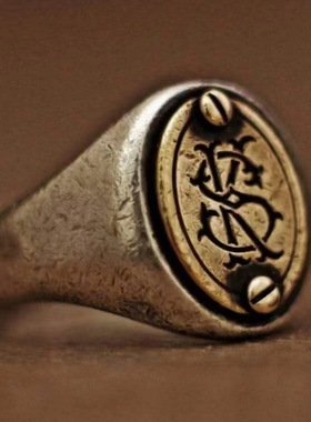 国风潮铜镀银手工饰品