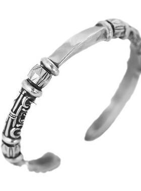 国风潮铜镀银手工饰品