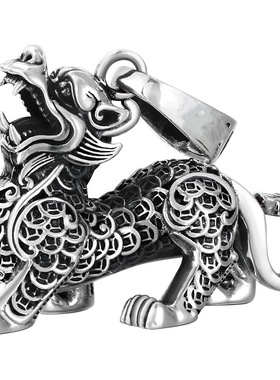 国风潮铜镀银手工饰品