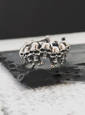 国风潮铜镀银手工饰品