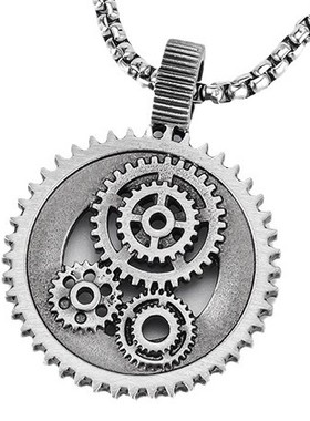 国风潮铜镀银手工饰品