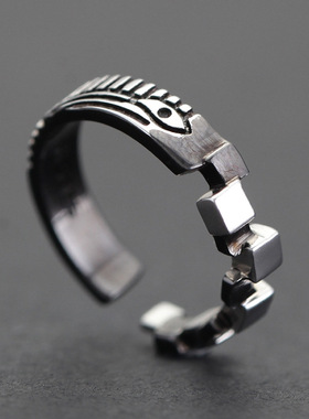 国风潮铜镀银手工饰品