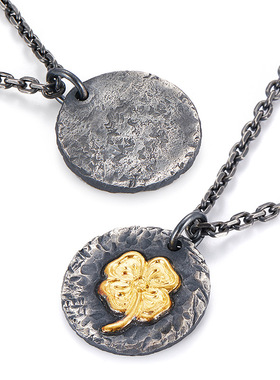 国风潮铜镀银手工饰品