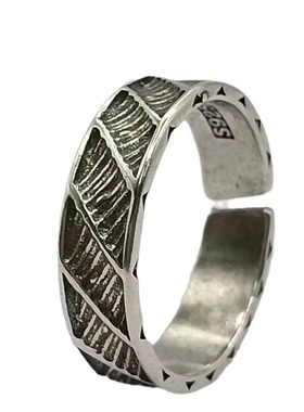 国风潮铜镀银手工饰品