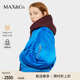 MAX&Co.25秋冬新品 末甄选 联名系列飞行员夹克8486025202 季