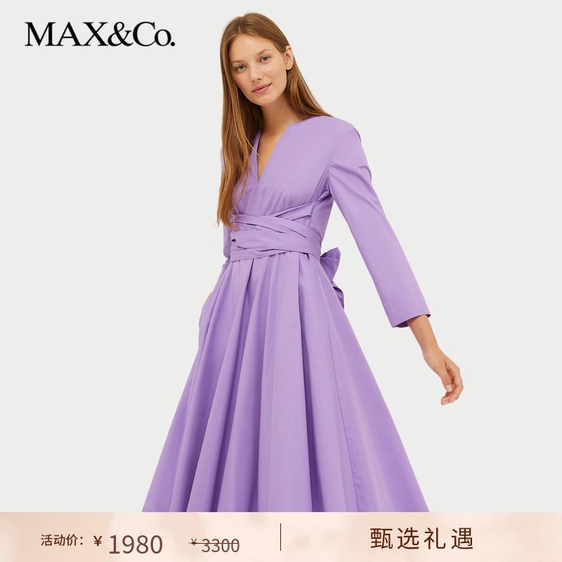 2024春夏全棉府绸连衣裙