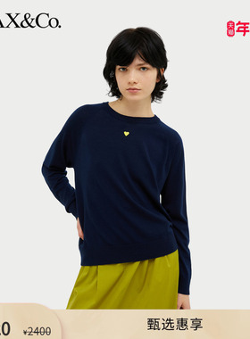 MAX&Co.女装毛衣羊毛套头衫8369954402maxco