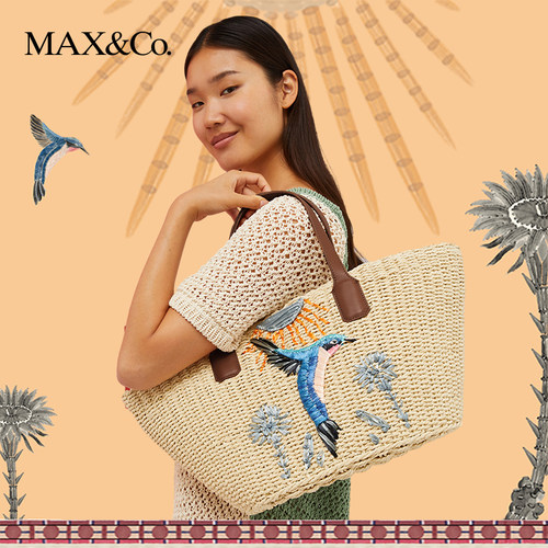 2024春夏刺绣编织袋刺绣