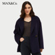 MAX&Co.春夏女装 短款 羊毛毛呢大衣外套6081064102maxco