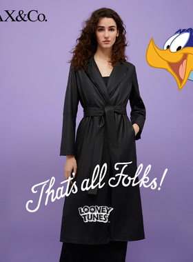 MAX&Co.2024春夏女装Looney Tunes 羊皮大衣8471014102maxco