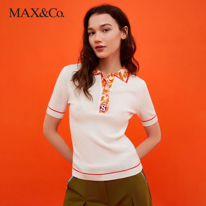秋冬针织Polo衫SUPERMAX胶囊系列