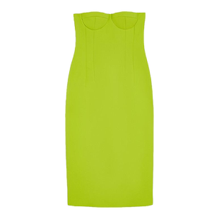 MAX&Co.De-Coated束胸中长裙3224013203002