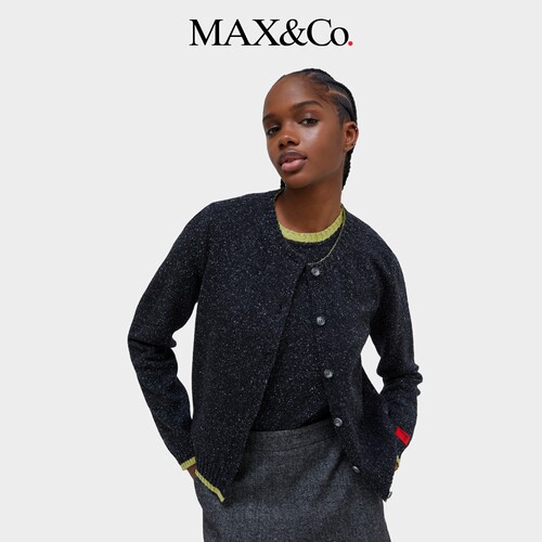 MAX&Co.女装粗花呢毛衣针织两件套6386014402 - 封面