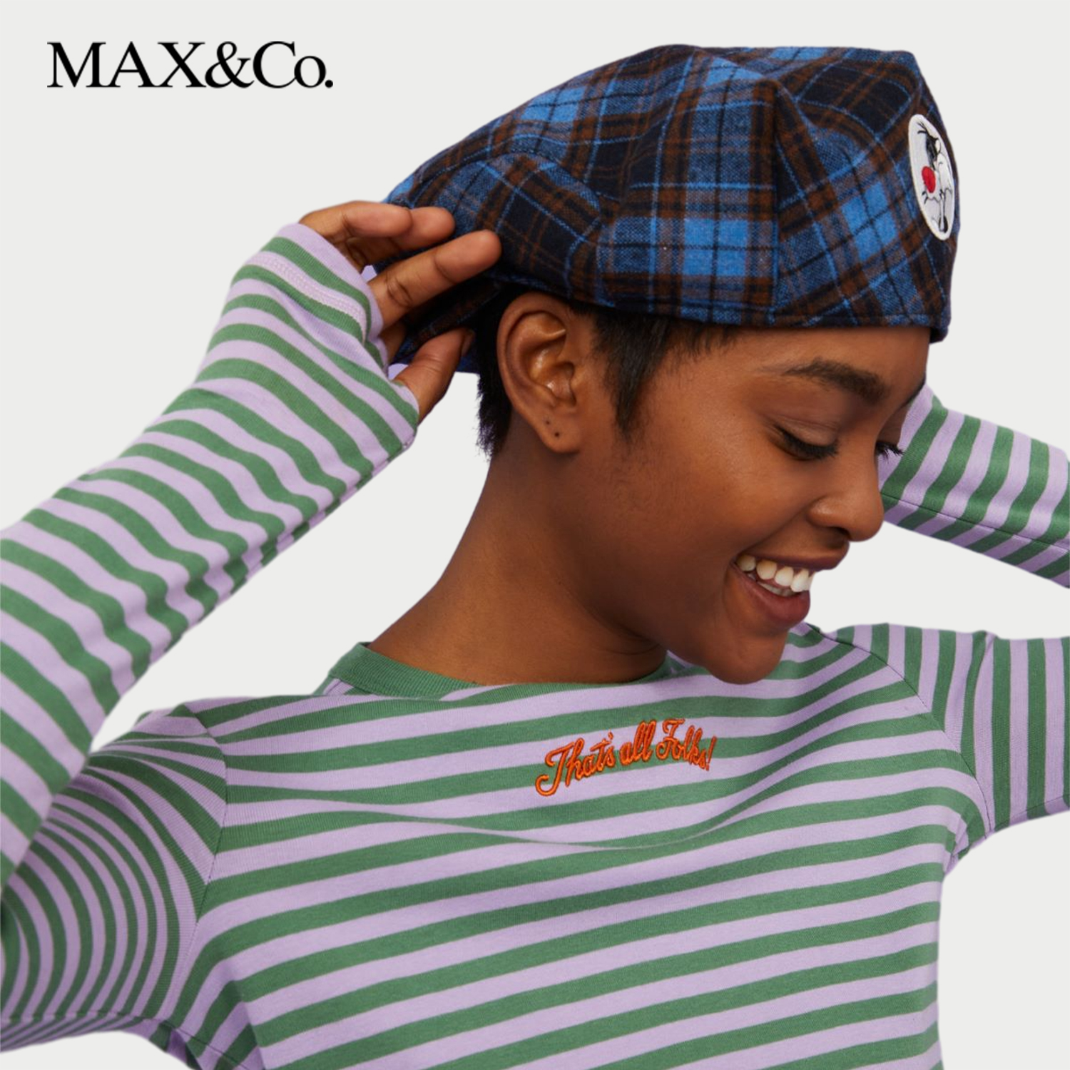 MAX&Co.春夏LOONEY TUNES无檐帽8571034102maxco